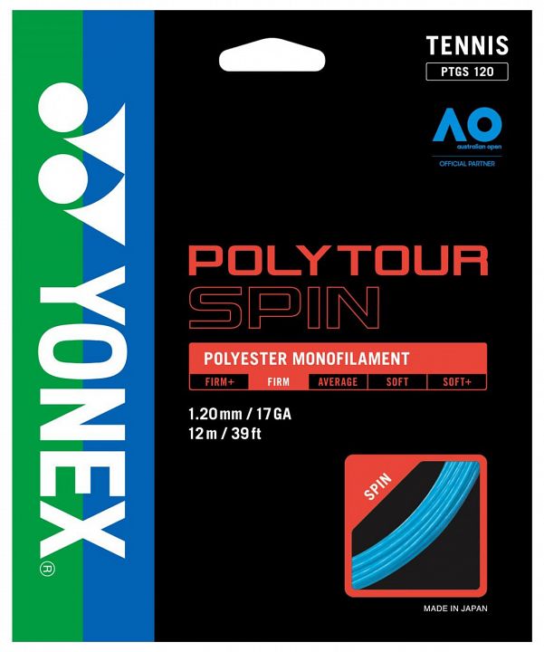 Yonex Poly Tour Spin 1.20 Cobalt Blue